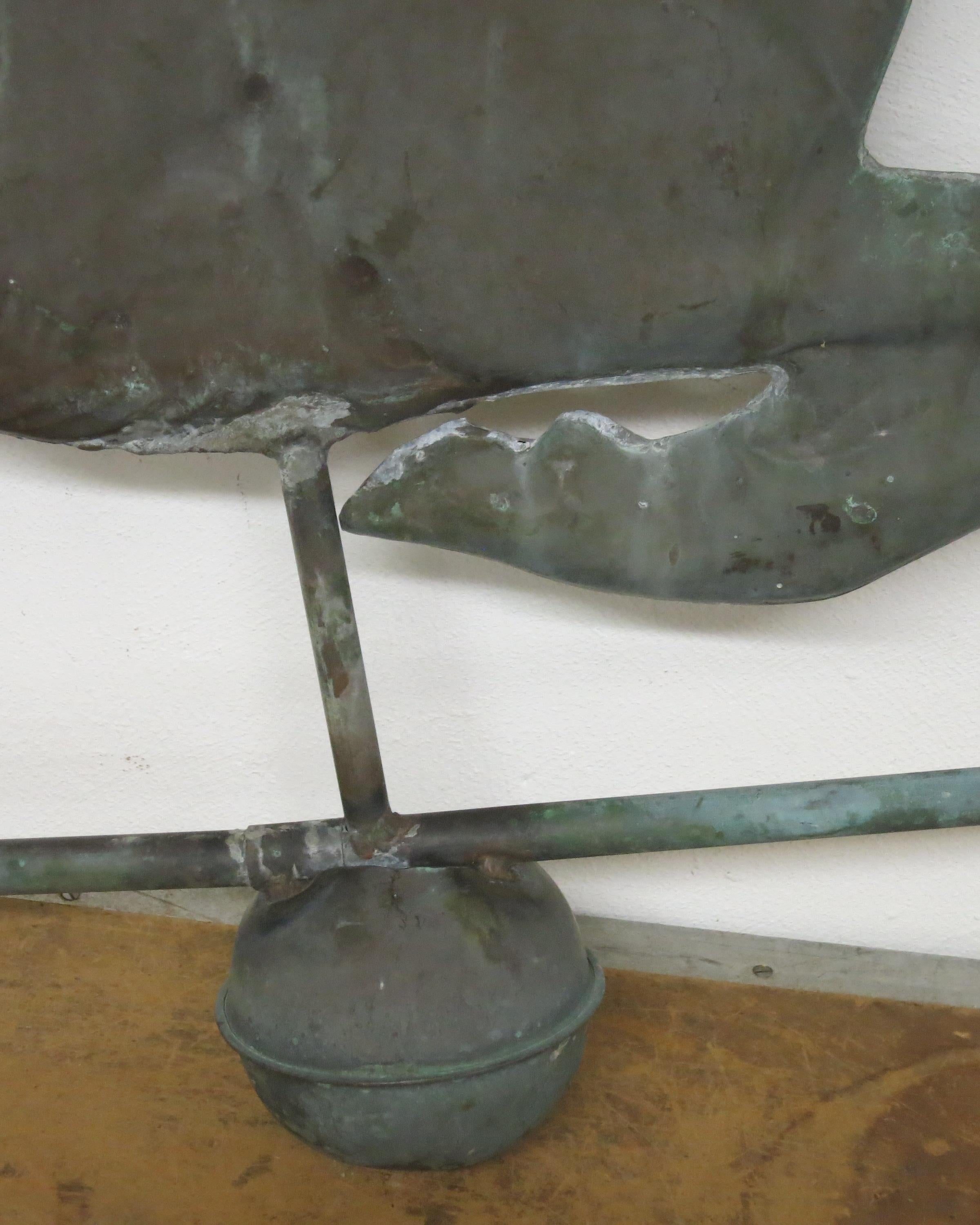 Leaping Stag Weathervane 2