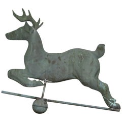 Leaping Stag Weathervane