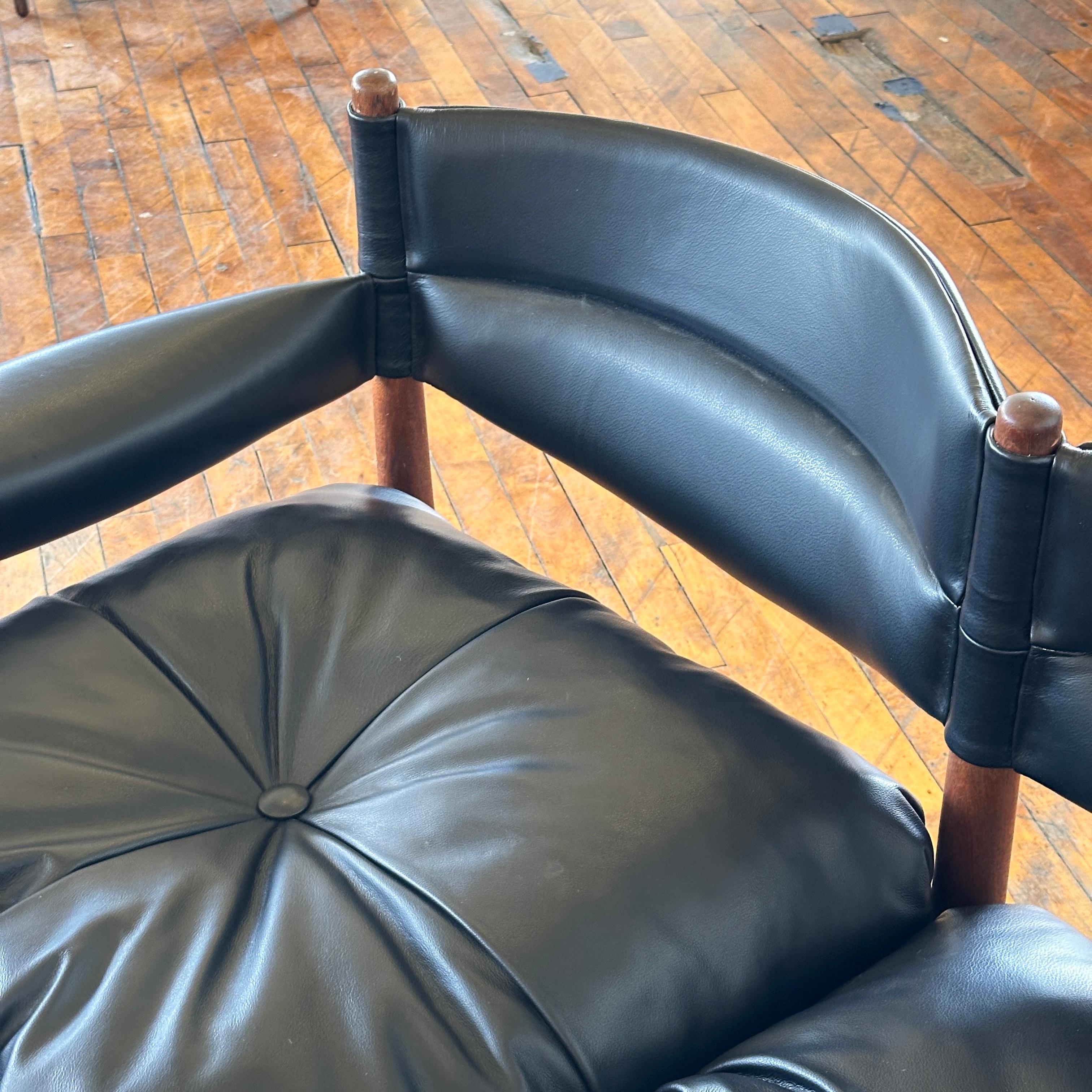 Leather 2-Seater ‘Modus’ Sofa by Kristian Vedel 1