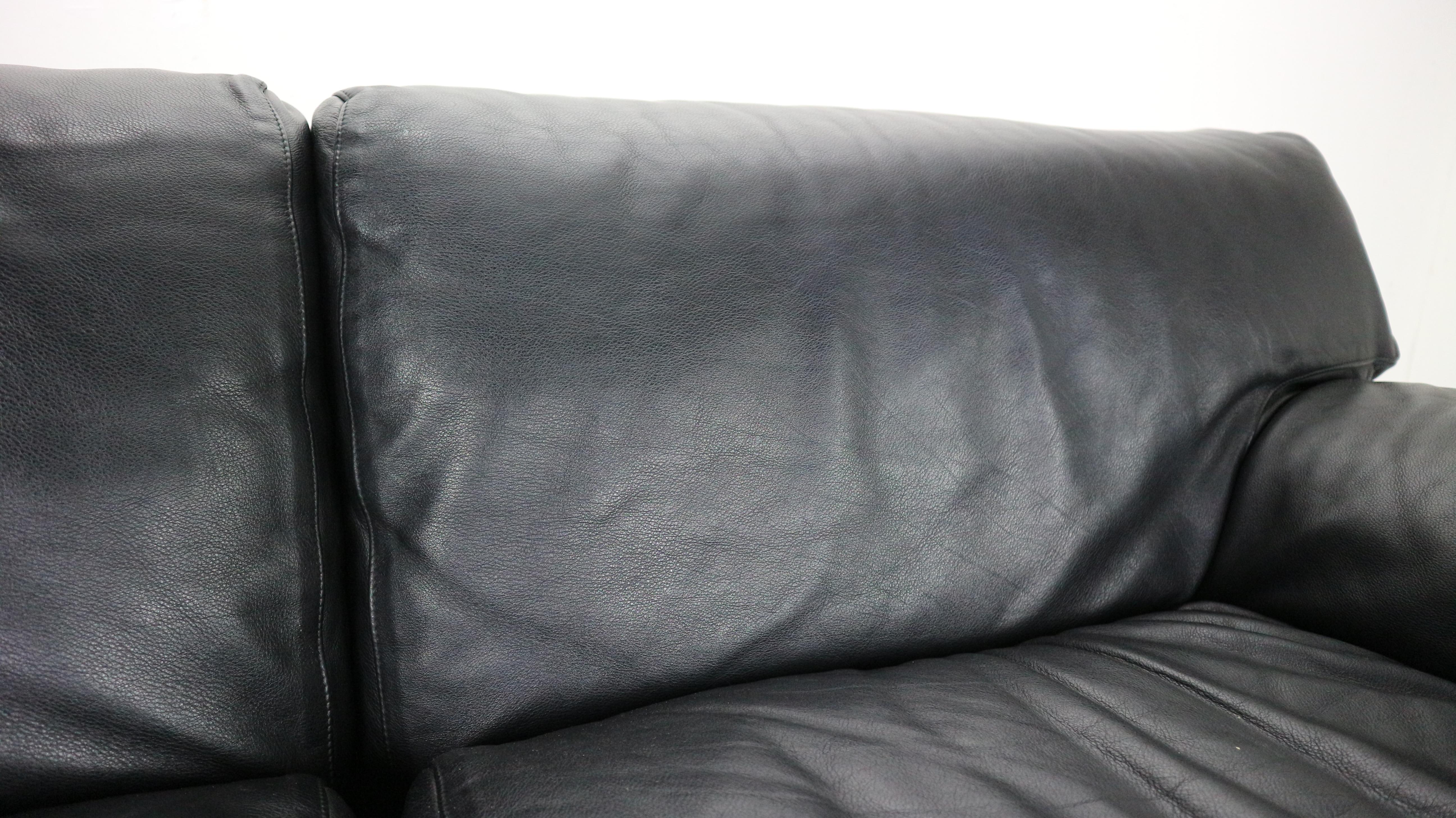 Leather 2-Seat Sofa 
