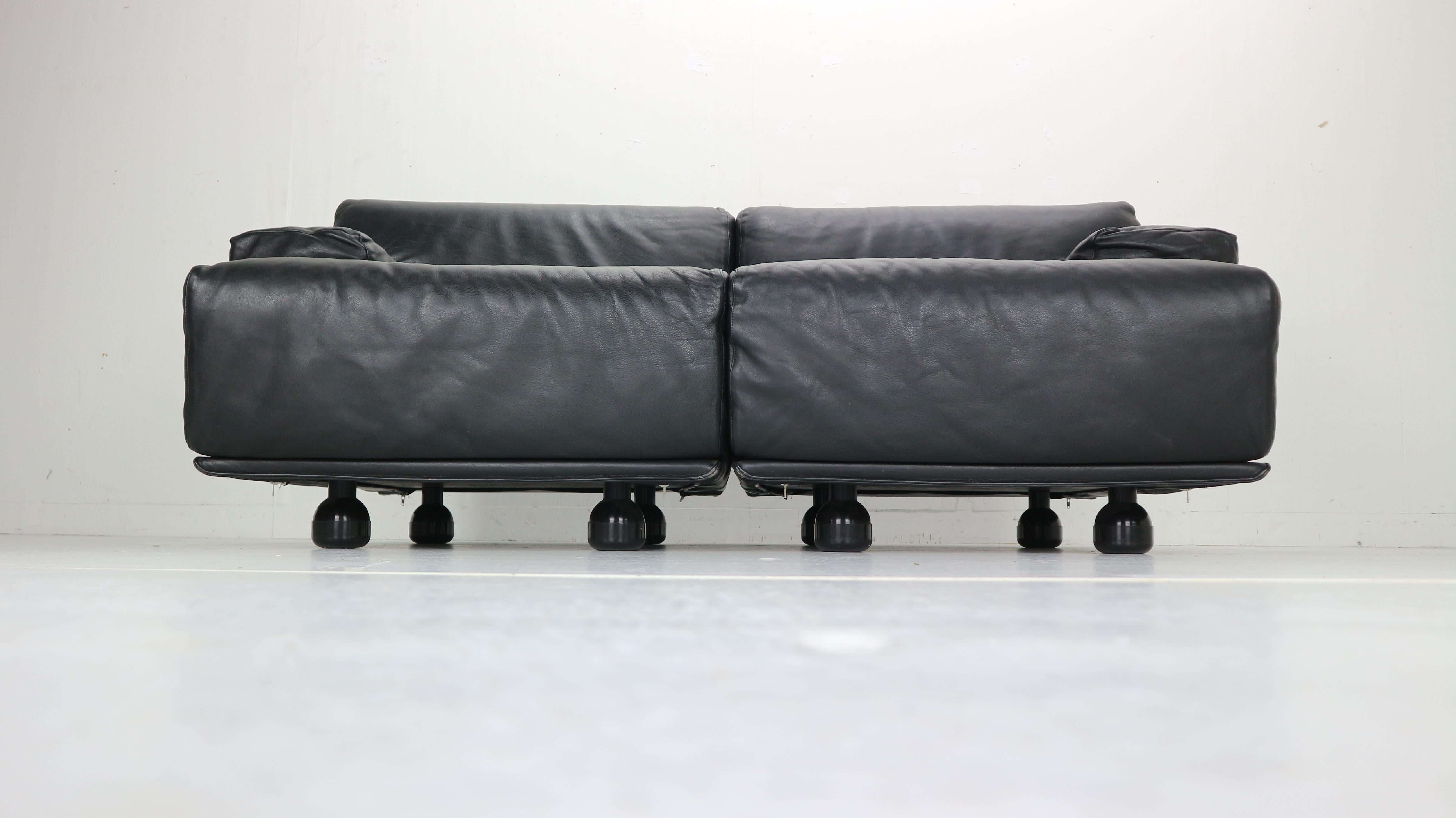 black couch interview meme
