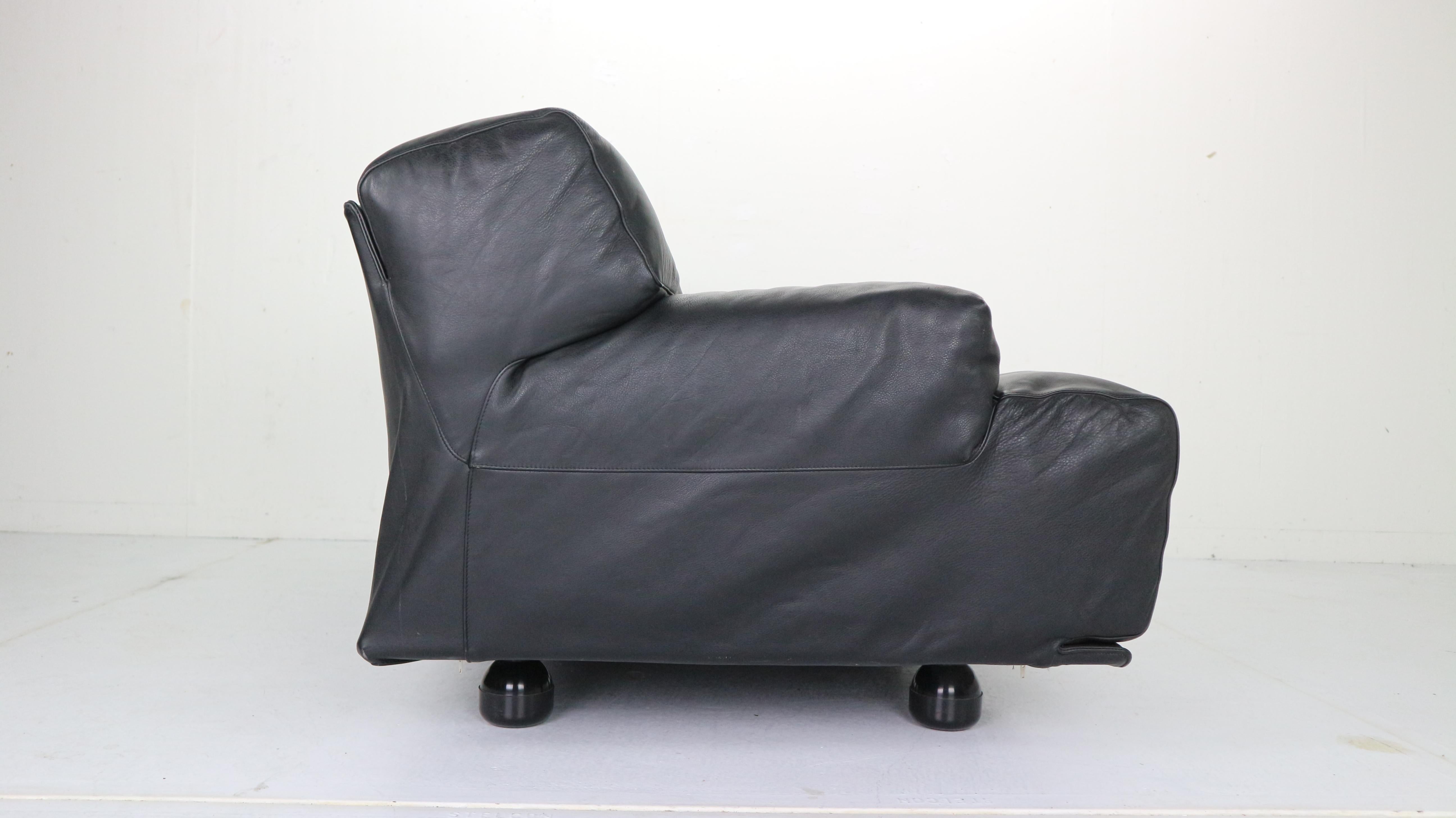Italian Leather 2-Seat Sofa 