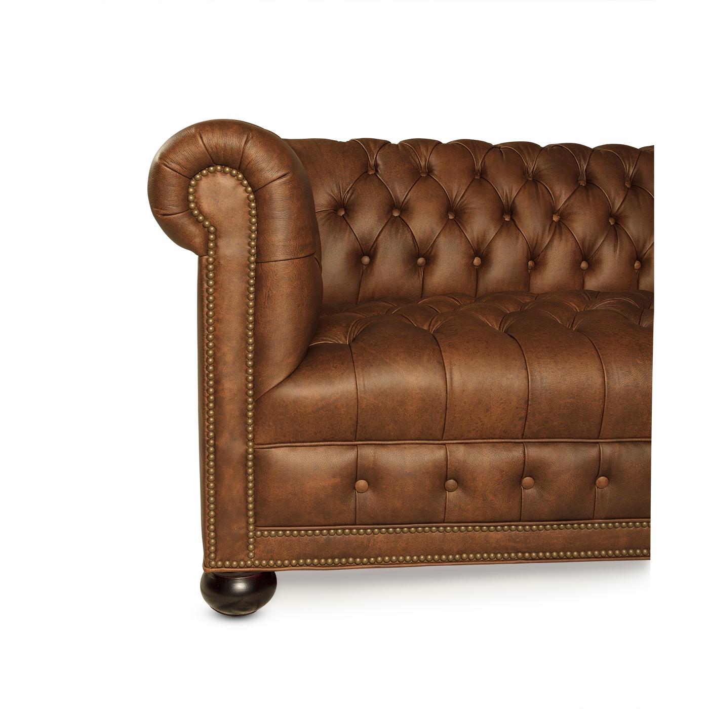 4 seater sofa leather