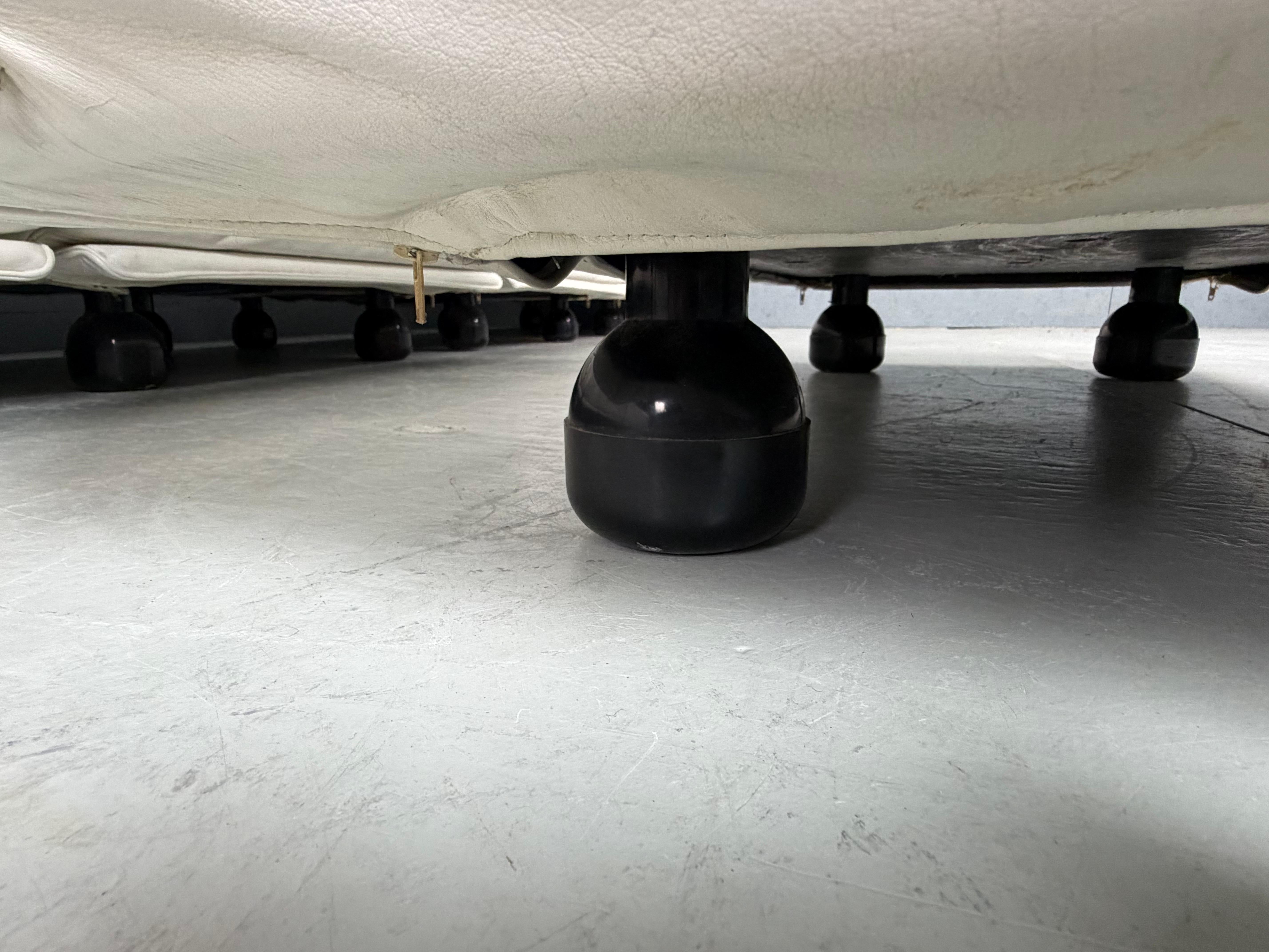 Canapé 5 places en cuir 