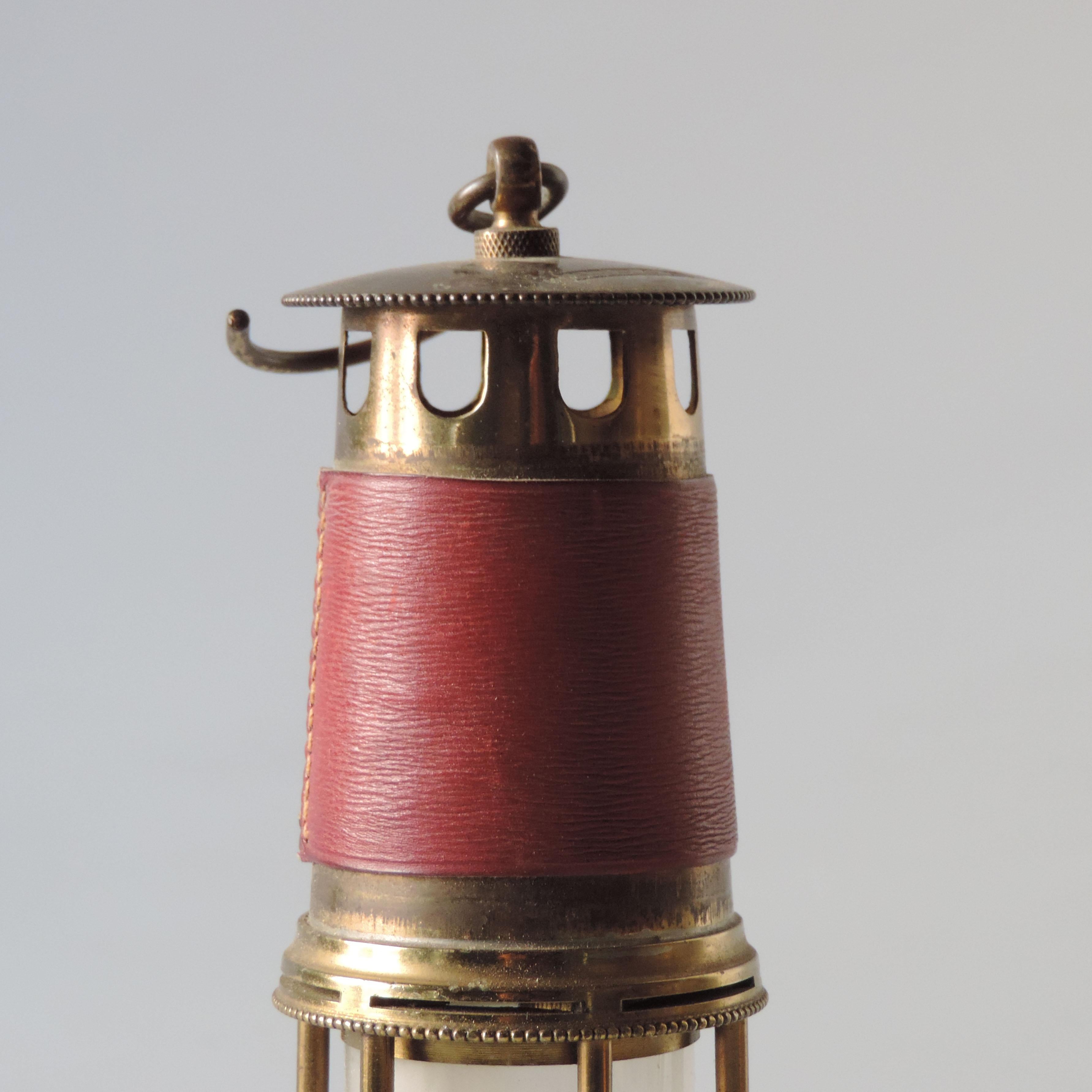 miners oil lamp