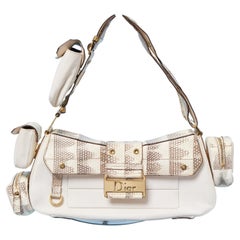 Borsa in pelle e canevas Street Chic Colombus CHRISTIAN DIOR for Christian Dior by John Galliano