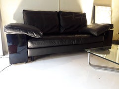 Leder- und heiliges Sofa von Poltronova, 1968er Jahre, Italien