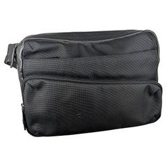 Messenger-Umhänger aus Leder und Nylon, RO von Studio RMD