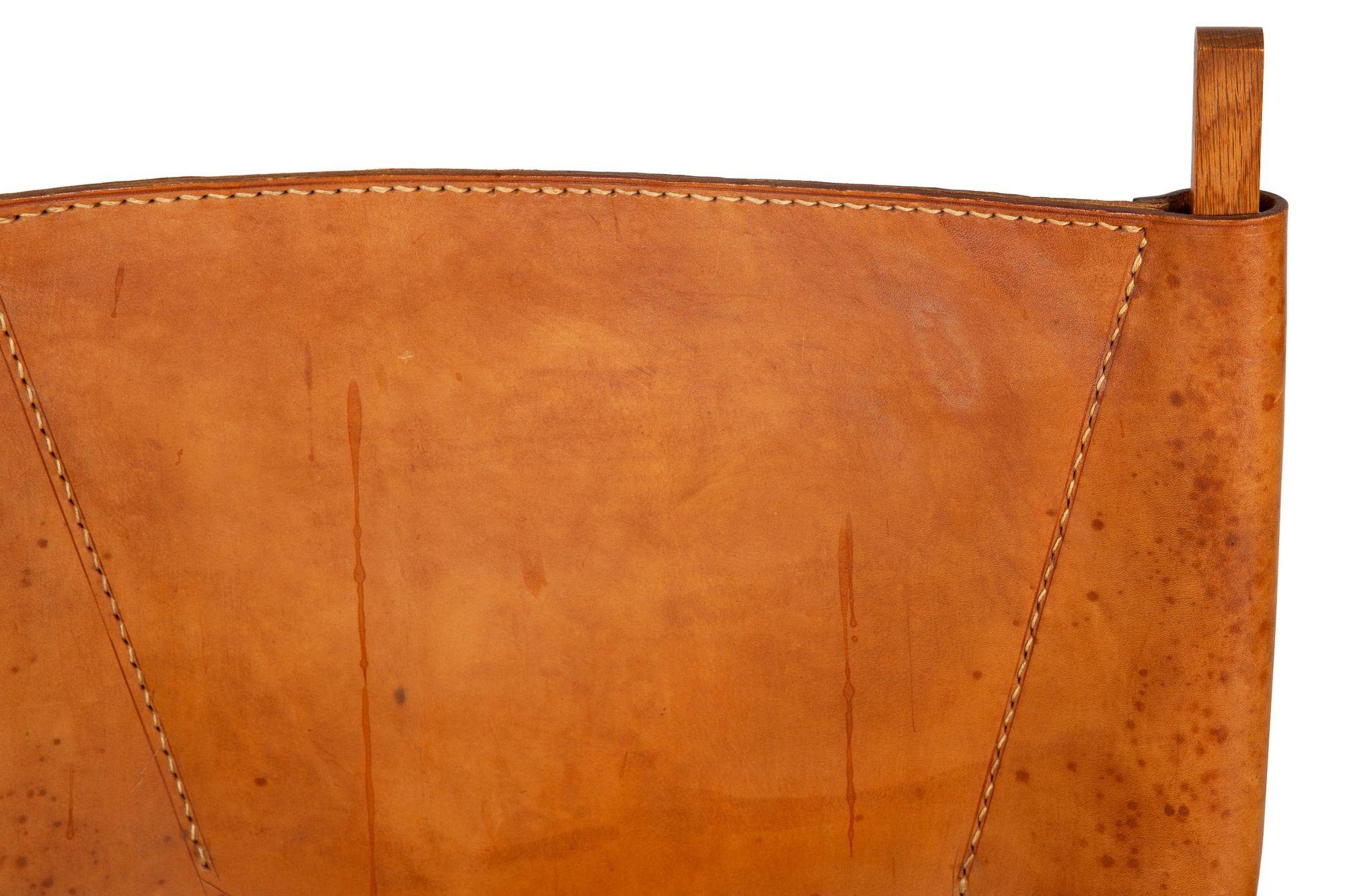 Cuir Chaise 