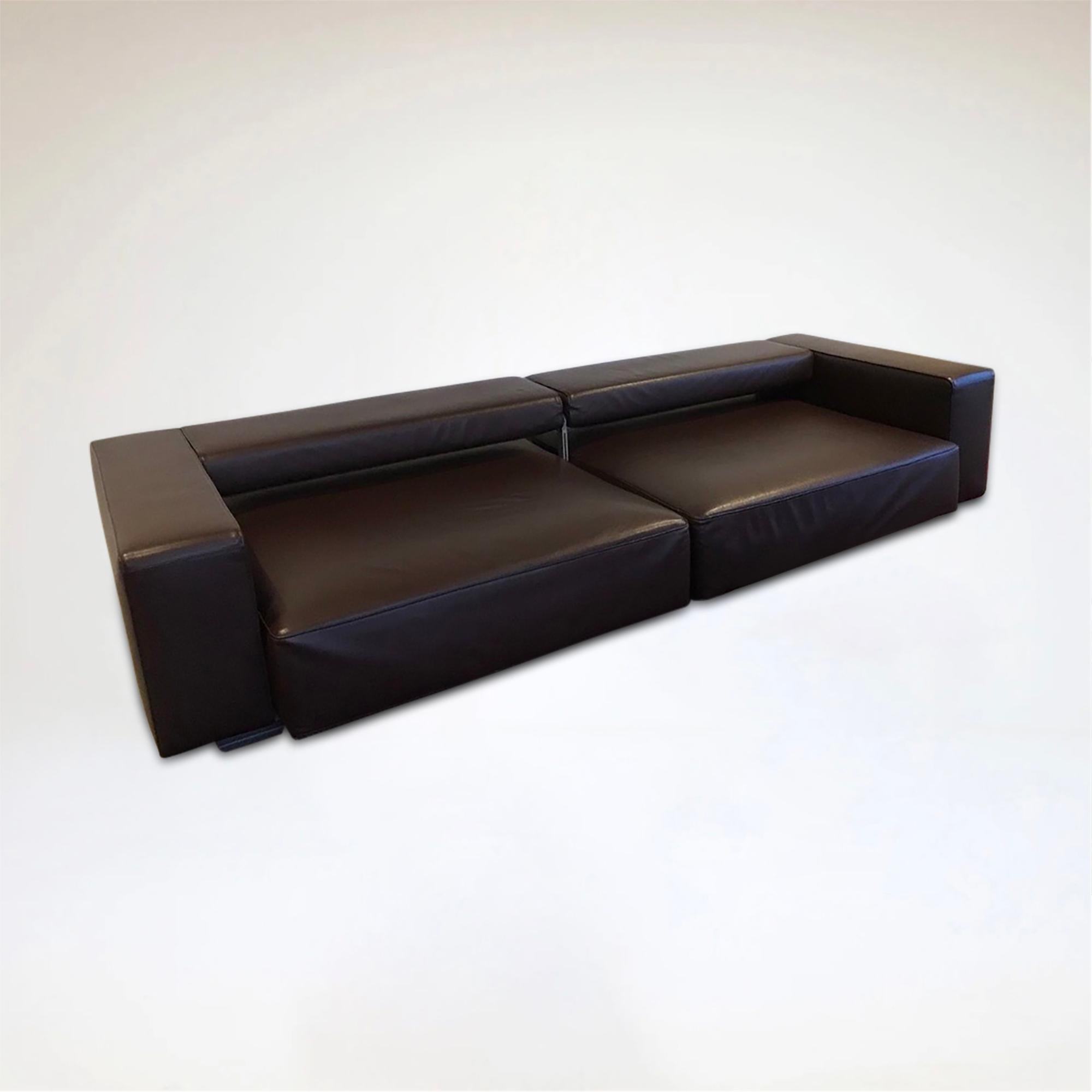 Hugely impressive top of the line sofa by Paolo Piva for B&B Italia. Designed in 2023 by Piva, this design was his last work before retiring finally. He passed away 4 years after.

The quality and finish of this sofa is absolutely high class in