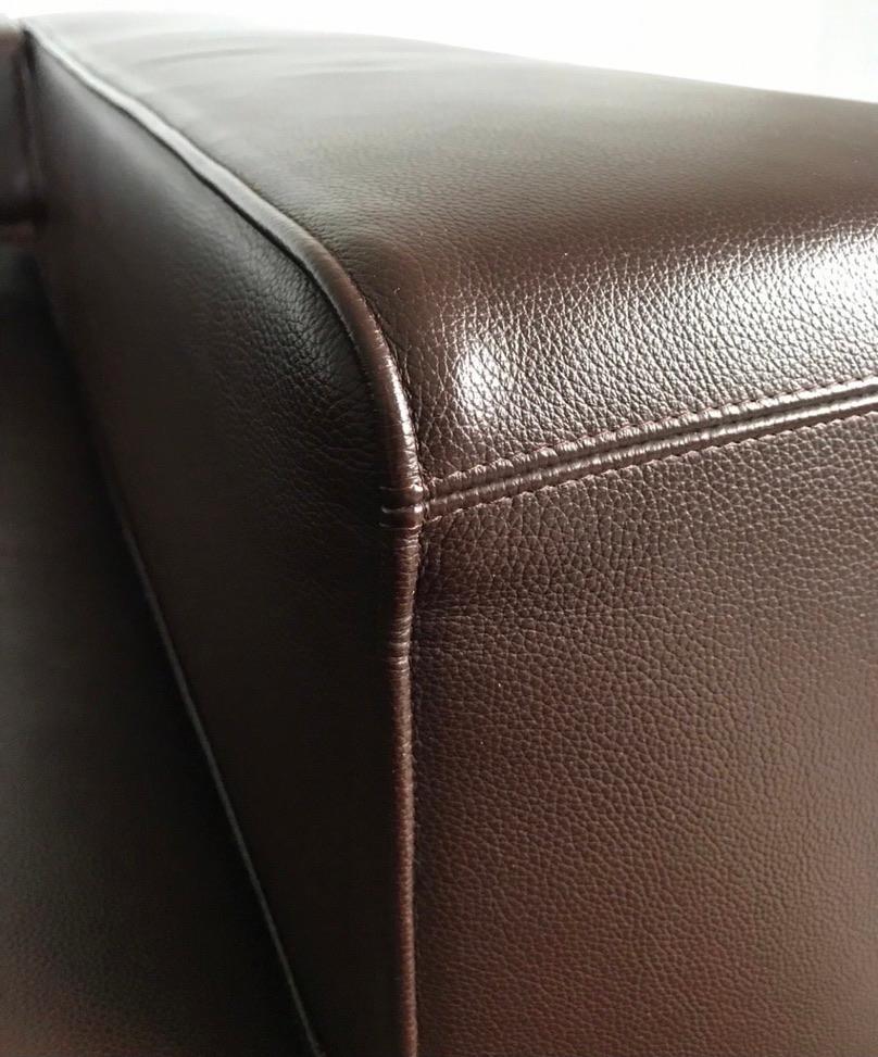 Leather Andy Sofa 292AD by Paolo Piva for B&B Italia 2013 In Good Condition In Sas van Gent, NL