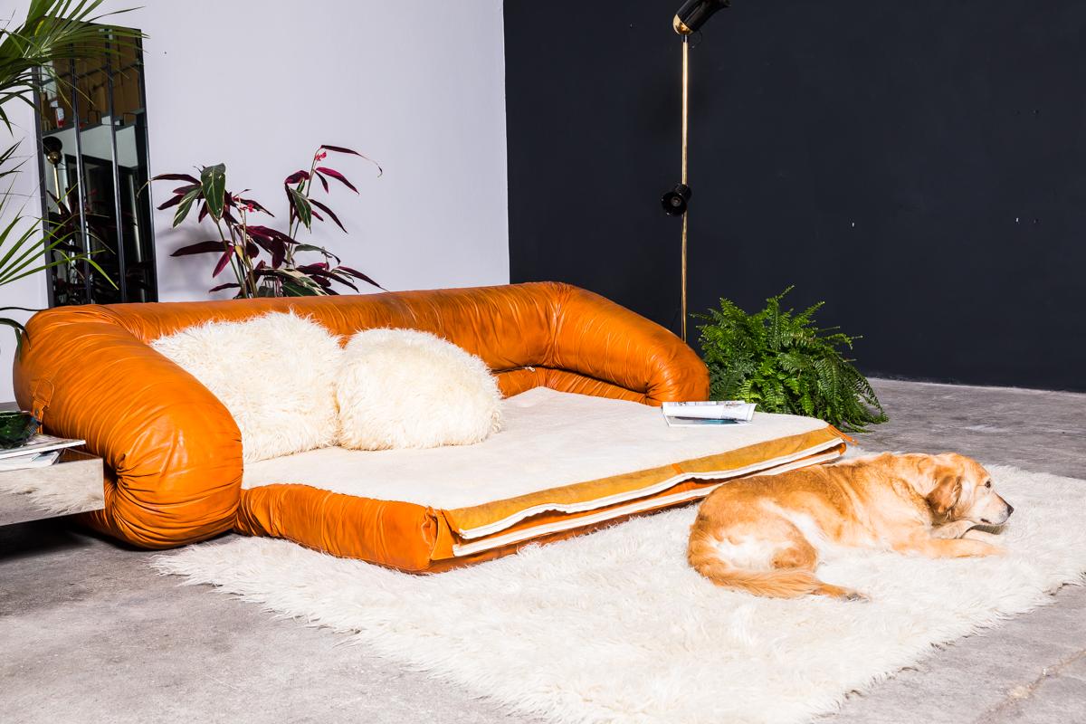 giovannetti ‘anfibio’ sofa bed.
