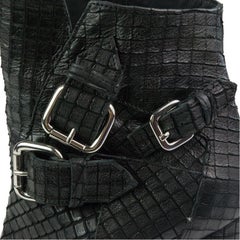 Giancarlo Paoli Leather ankle boot size 39