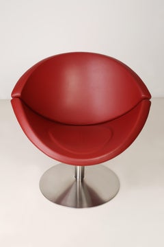 Leather Apollo Chair, Erik Jørgensen, 2000s, Denmark
