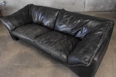 Leather 'Arizona' Sofa by Niels Eilersen