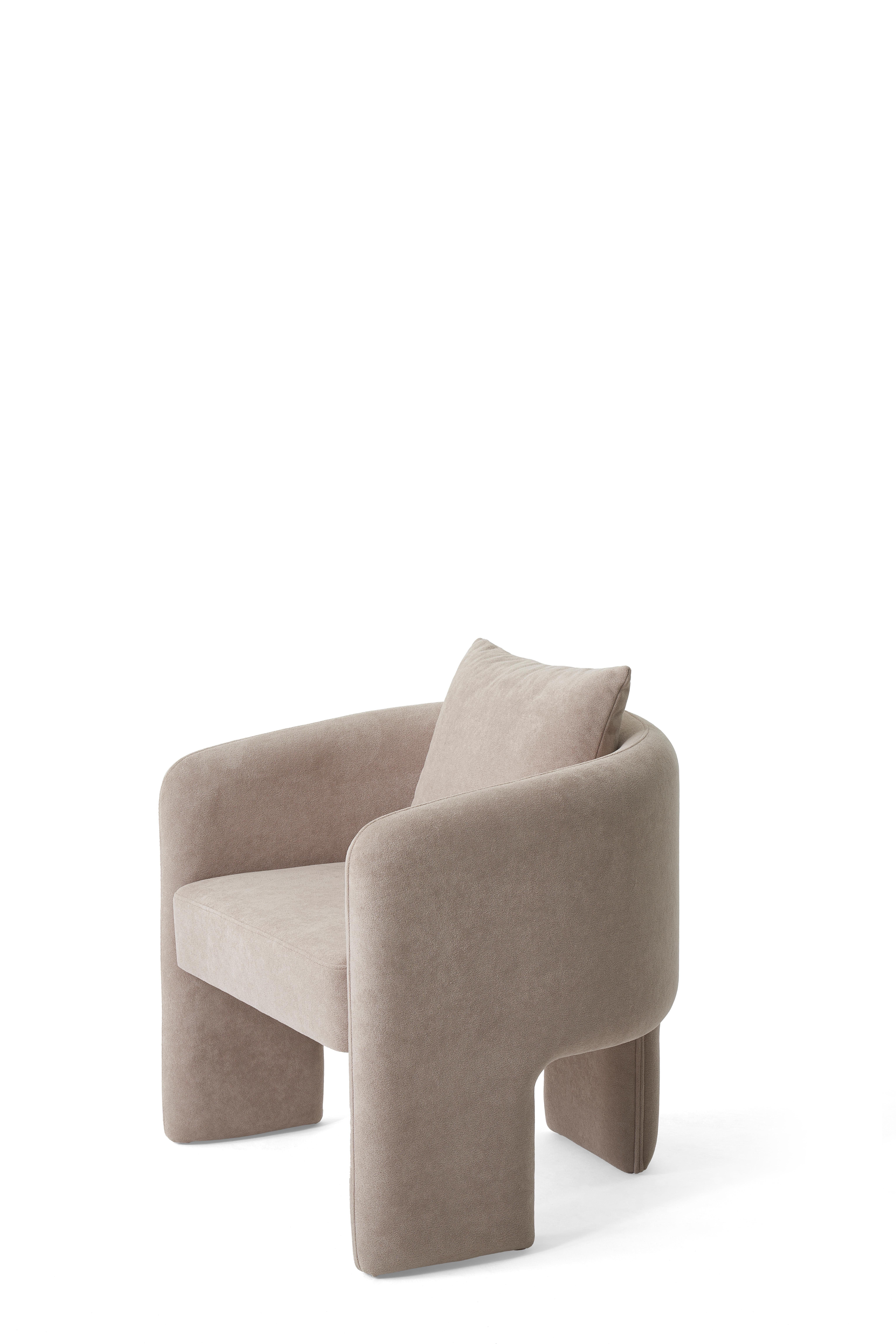 Leather Arm Chair, Wide Armchair, Large Armchair For Sale 2