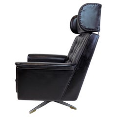 Leather armchair by Holtmann Möbelmanufaktur Vintage Leather armchair by Holtmann Möbelmanufaktur