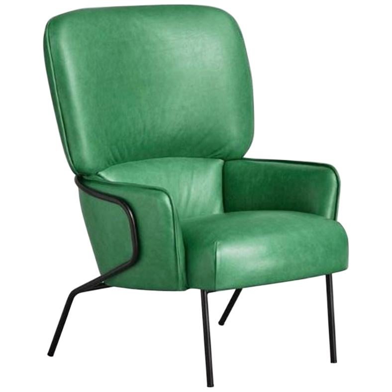 Leather Armchair, Eli Gutiérrez