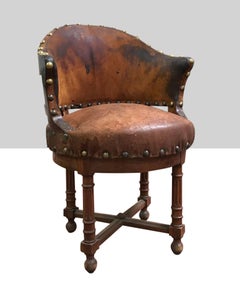 Leather Armchair