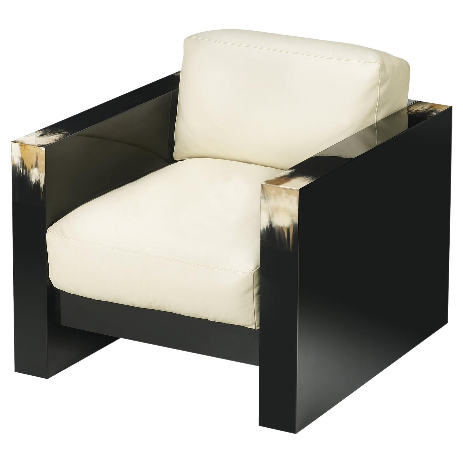 Leather Armchair For Sale at 1stDibs