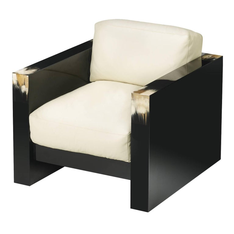 Leather Armchair For Sale at 1stdibs