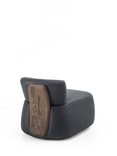 Leather armchair Riva 1920 Passo Design Ronald Sasson