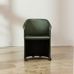 Leather Armchairs by Afra & Tobia Scarpa for Maxalto, Artona Model, Italy, 1980s