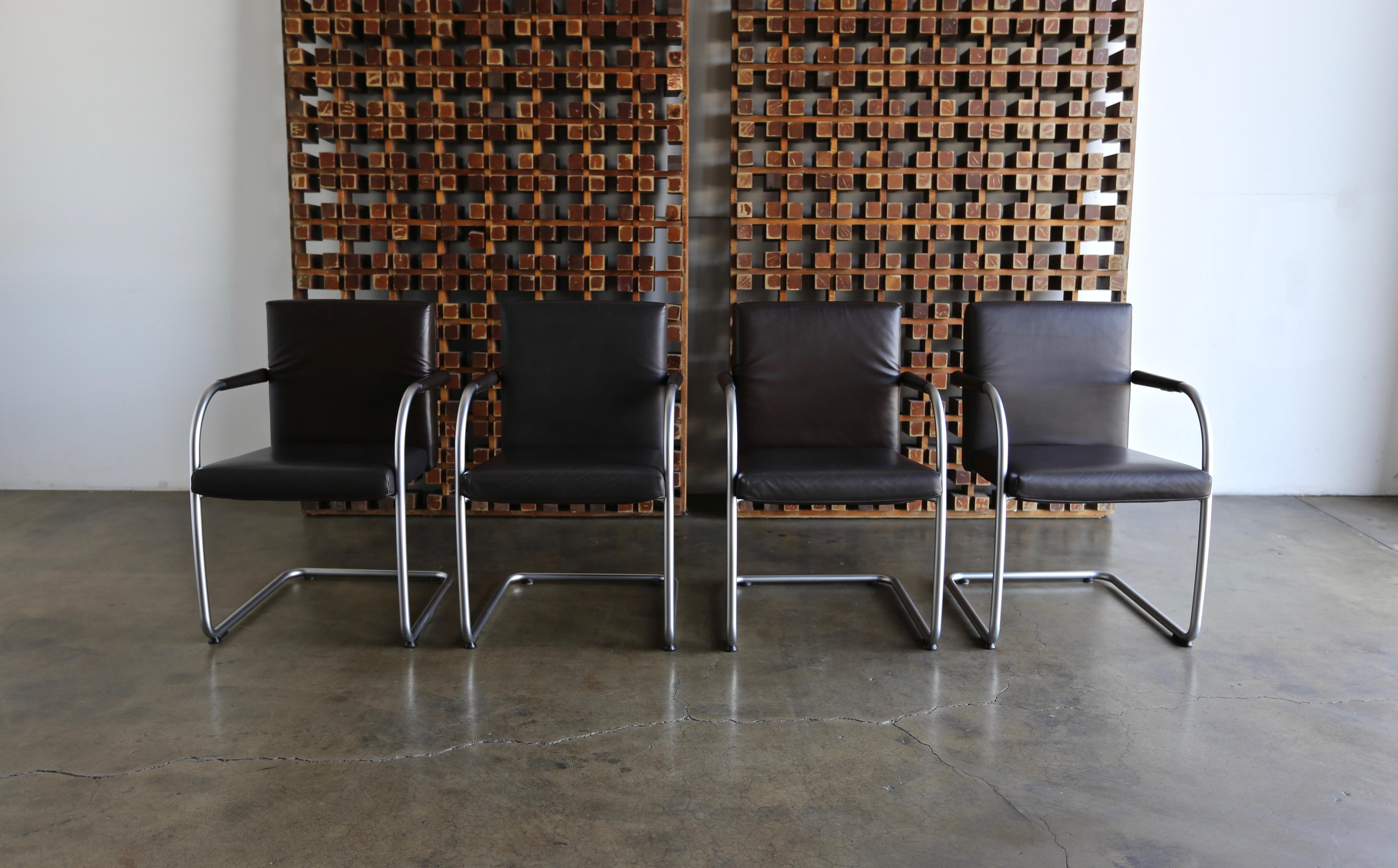 Leather Armchairs by Antonio Citterio & Glen Oliver Low for Vitra 1