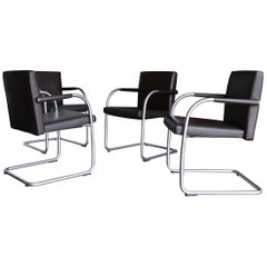 Fauteuils en cuir par Antonio Citterio & Glen Oliver Low pour Vitra