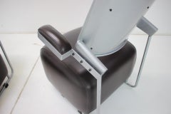 Fauteuils en cuir Oskar de Harri Korho pour Inno, années 1990