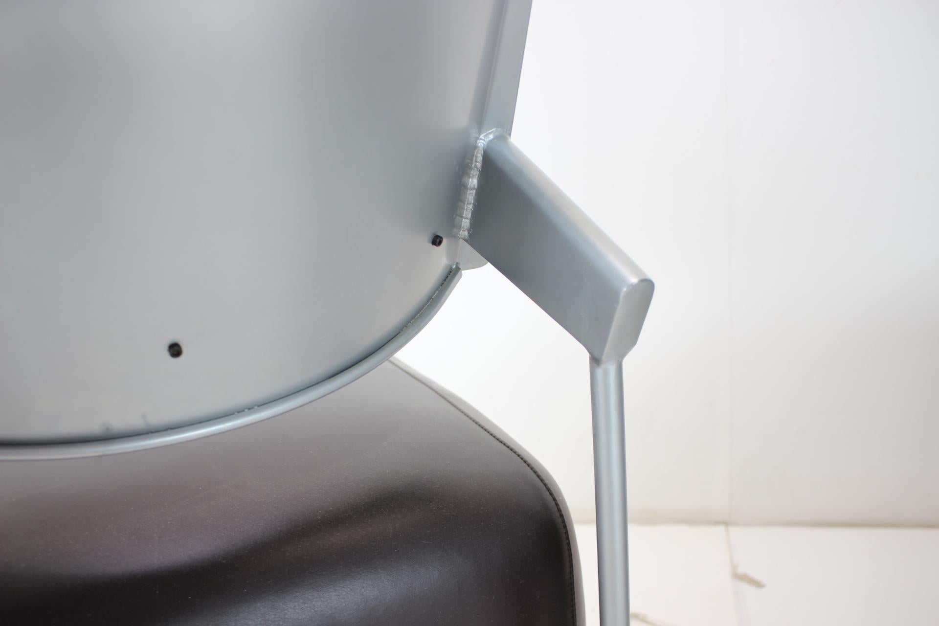 Leather Armchairs 
