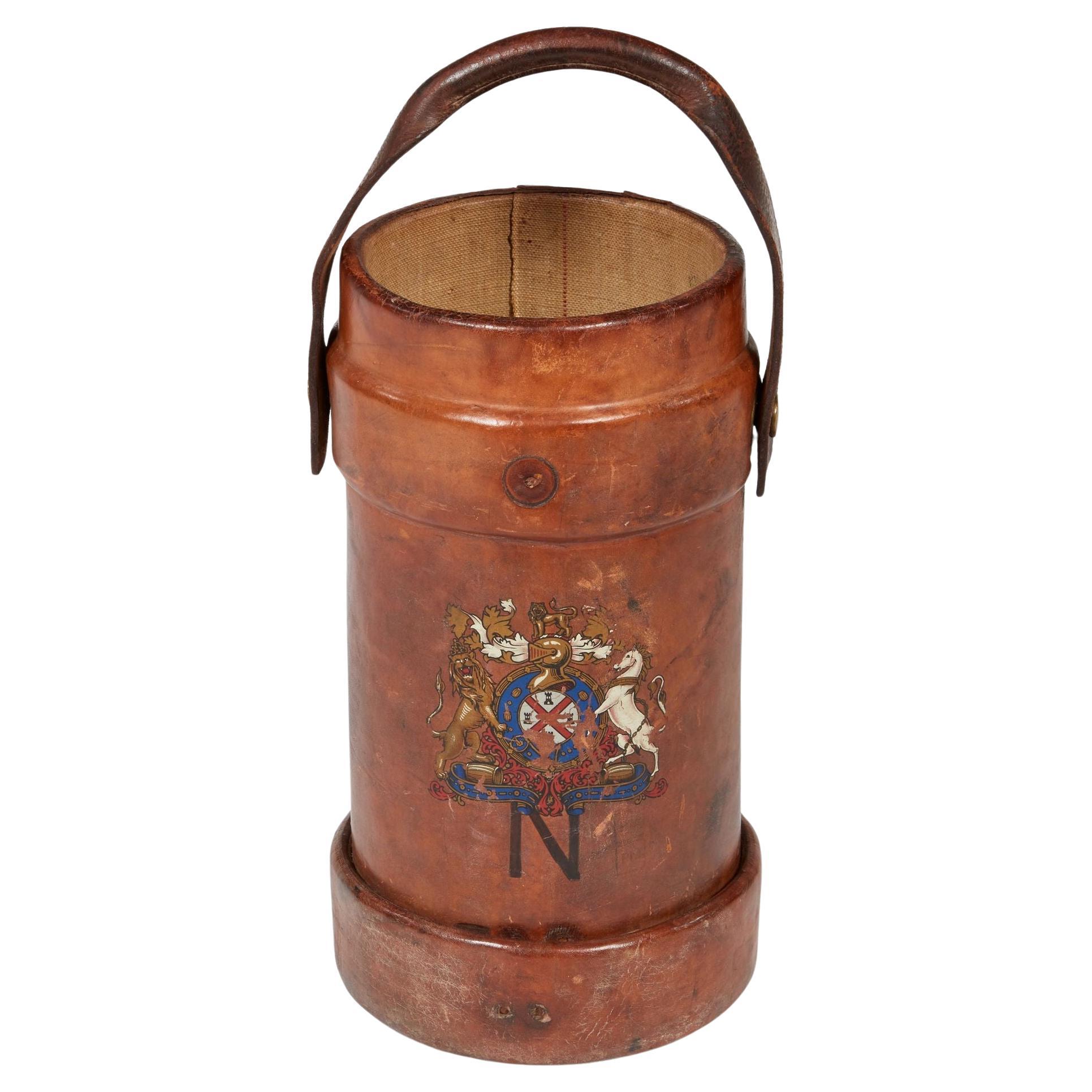 Leather Artillery Carrier For Sale