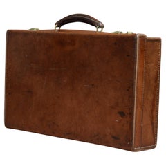 Leather Attaché Case, Circa 1925