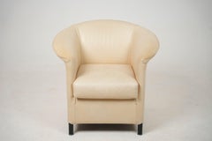 Leather Aura Longue Chair By Paolo Piva For Wittmann 1980