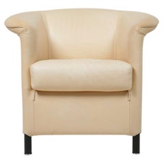 Leather Aura Longue Chair By Paolo Piva For Wittmann 1980