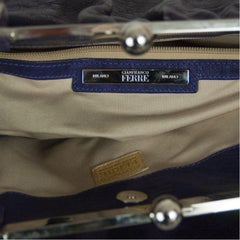 Ferré Leather bag size Unique