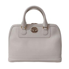 Baldinini Leather bag size Unique