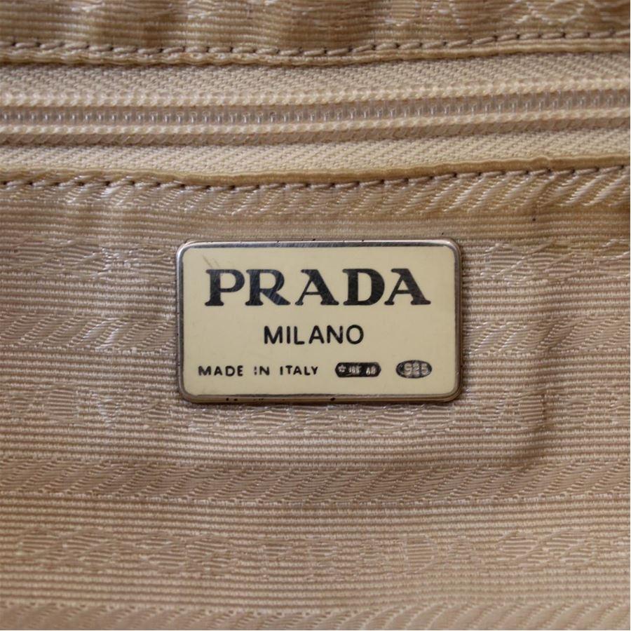 Women's Prada Leather bag size Unique