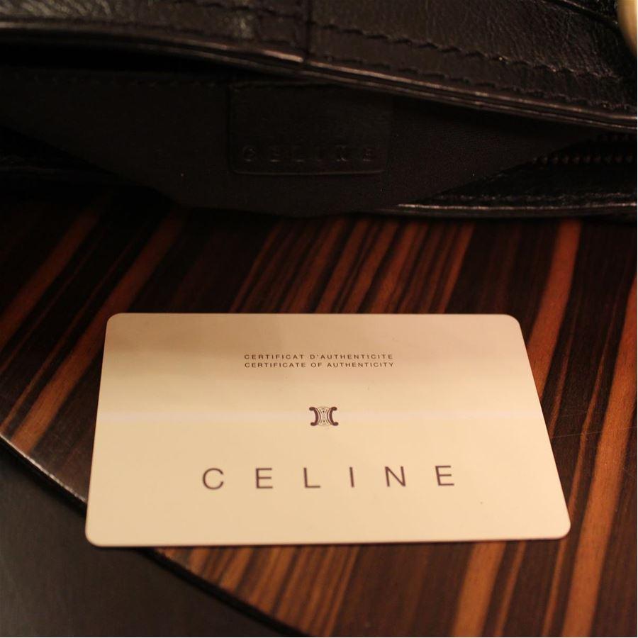 Céline Leather bag size Unique In Excellent Condition In Gazzaniga (BG), IT