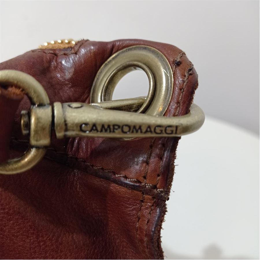 Brown Campomaggi Leather bag size Unique