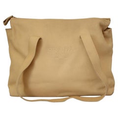Prada Leather bag size Unique