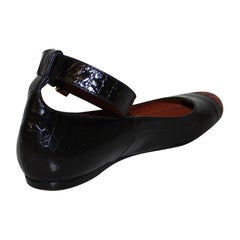 Missoni Leather ballerina size 37
