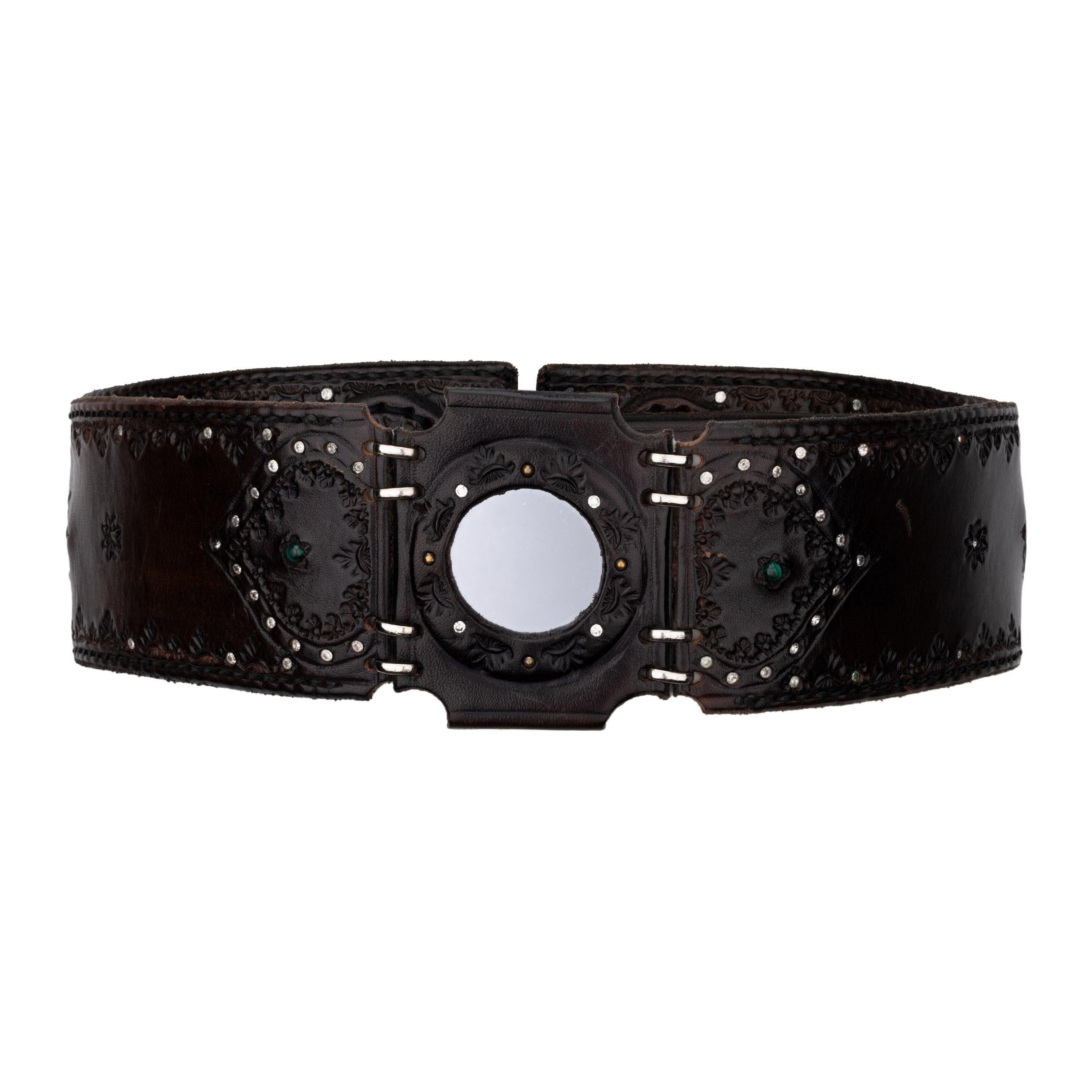 Ceinture en cuir - années 00