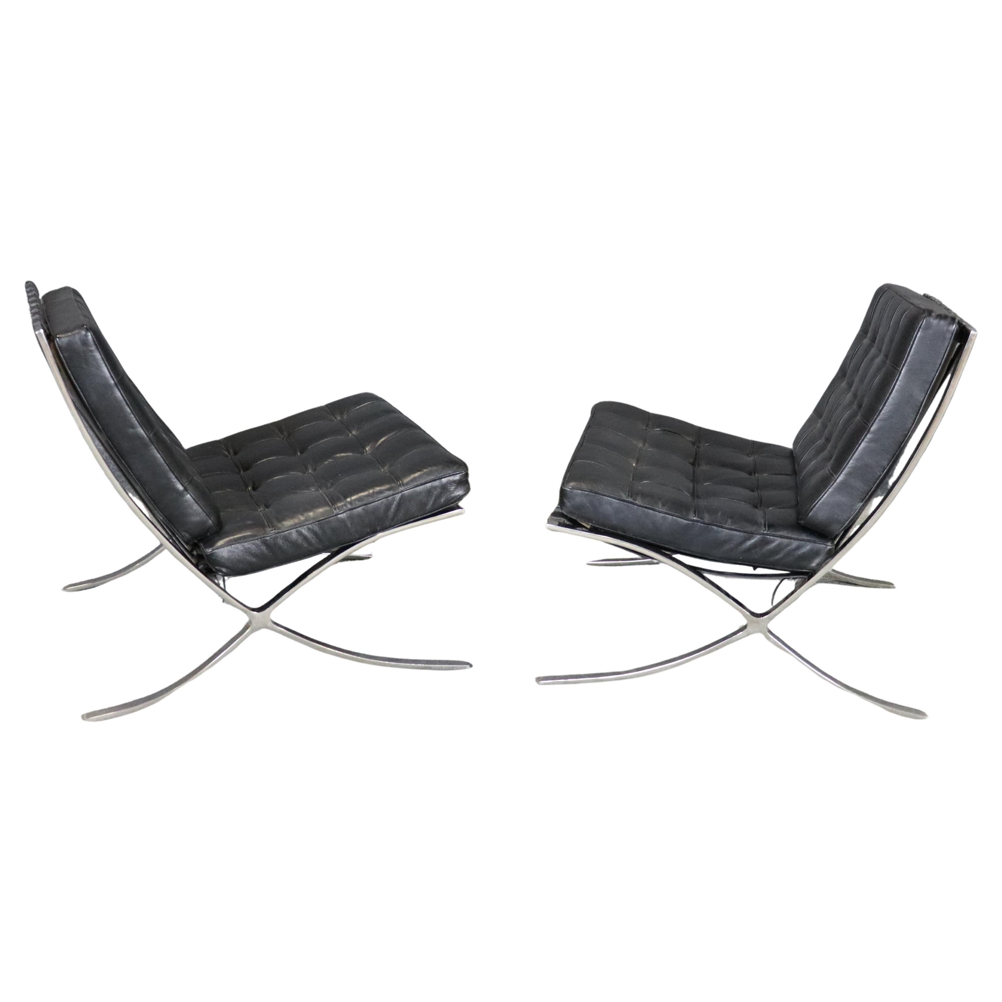 Leather Barcelona Chairs For Sale