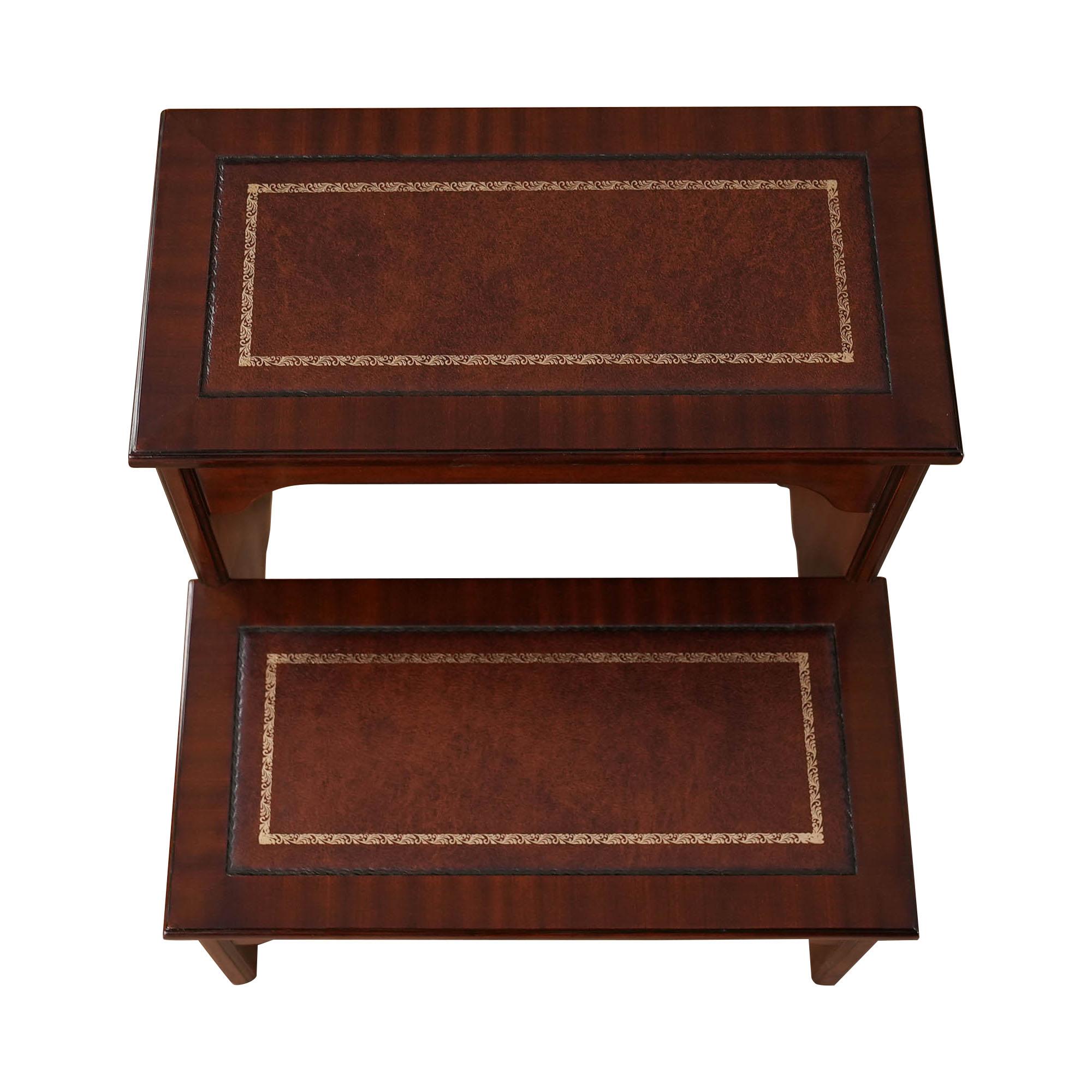 Marchepieds de lit en cuir en vente