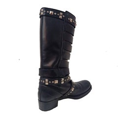 Dior Leather bikers size 37