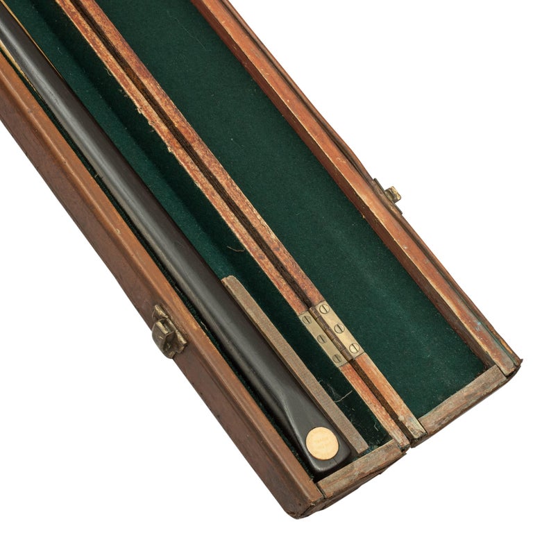 Leather Billiard, Snooker Cue Case at 1stDibs louis vuitton pool cue