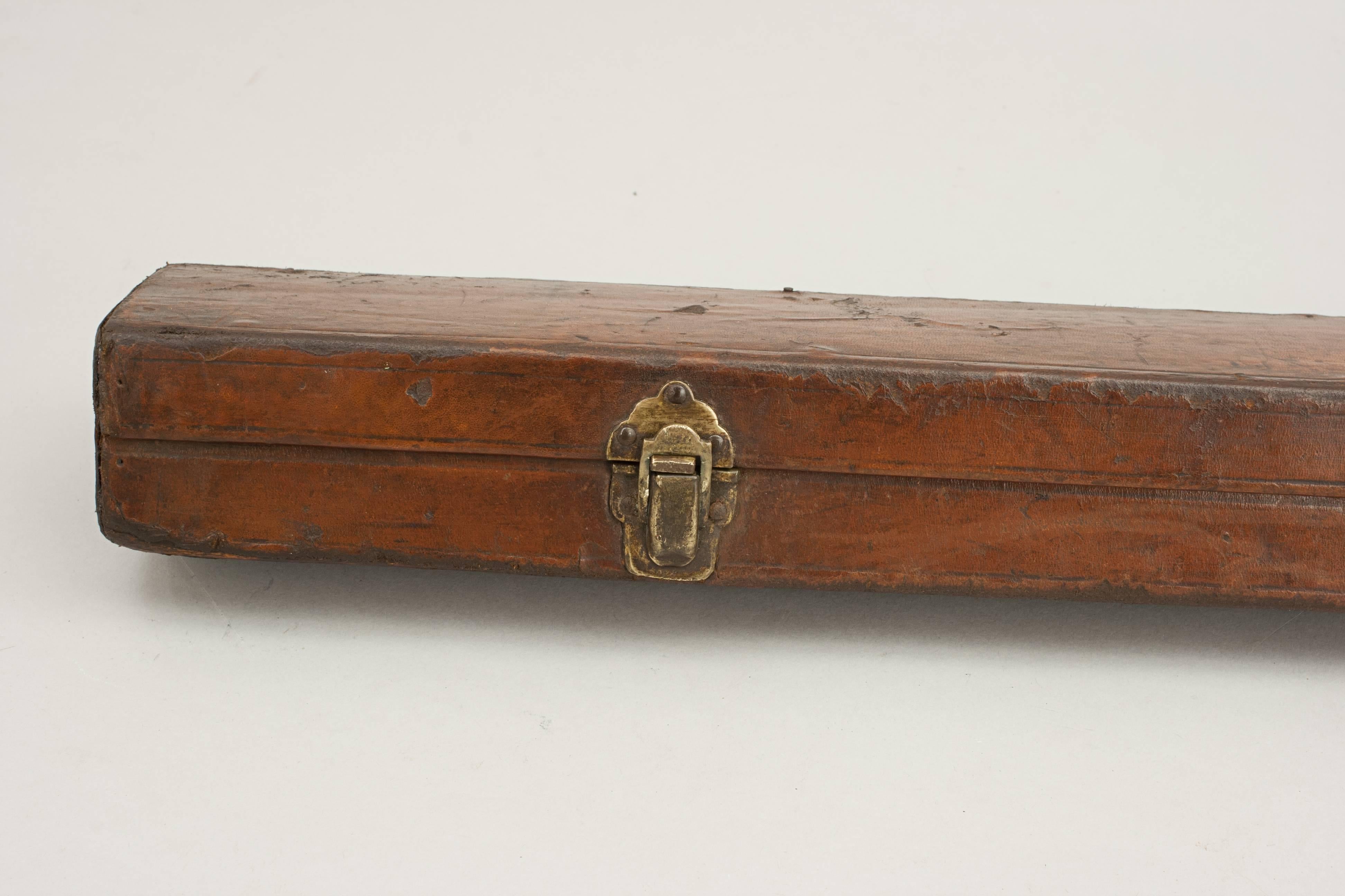 wood cue case