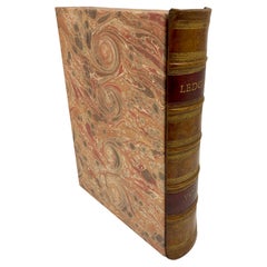 Scatola per libri in pelle - Libro mastro