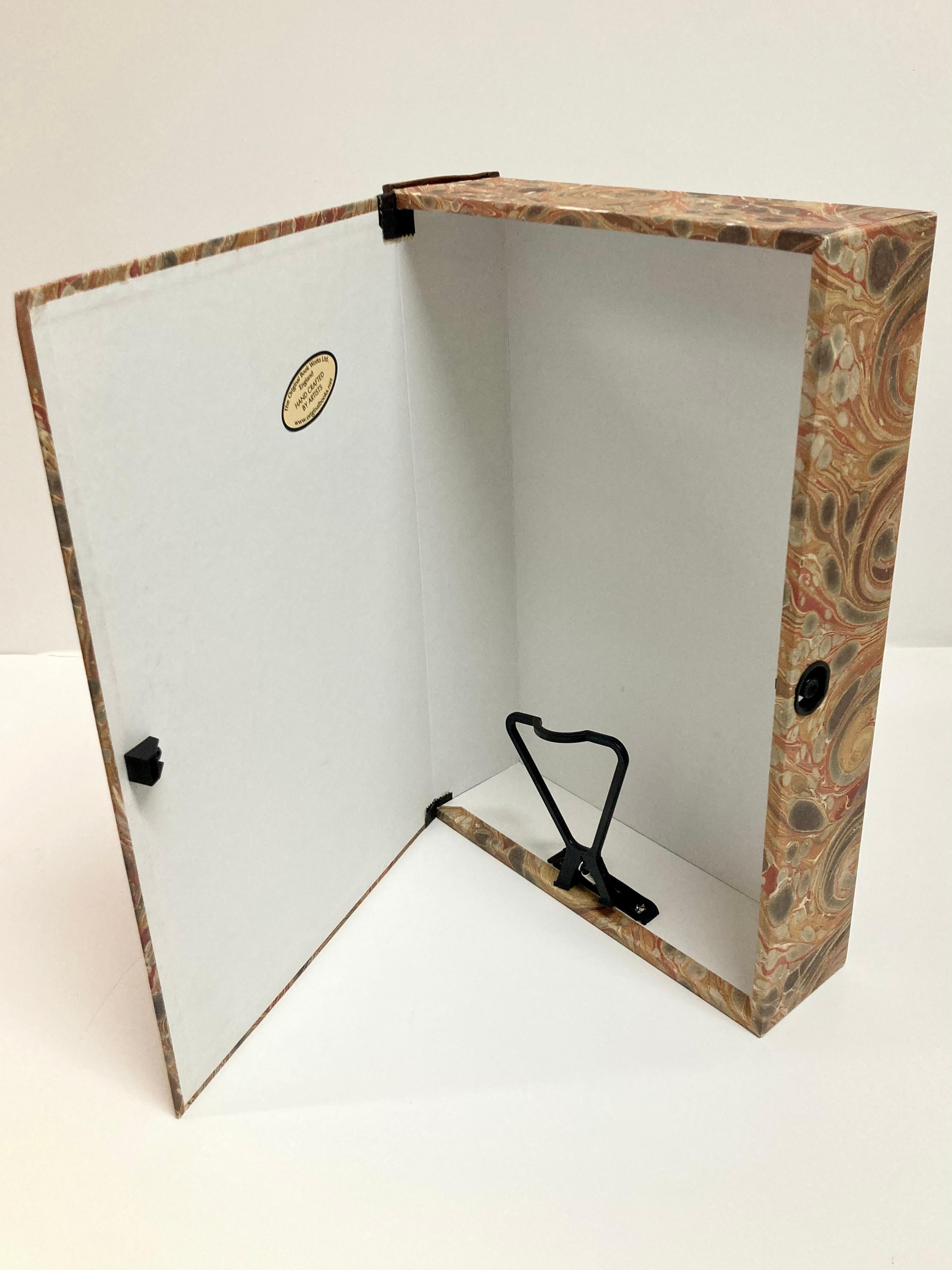 Caja de cuero para libros - Recibos nº 1 en venta 5